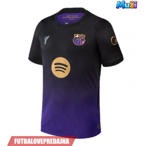 Lacne Muži Futbalové dres Barcelona Eric Garcia #24 2026-27 Krátky Rukáv - Preč